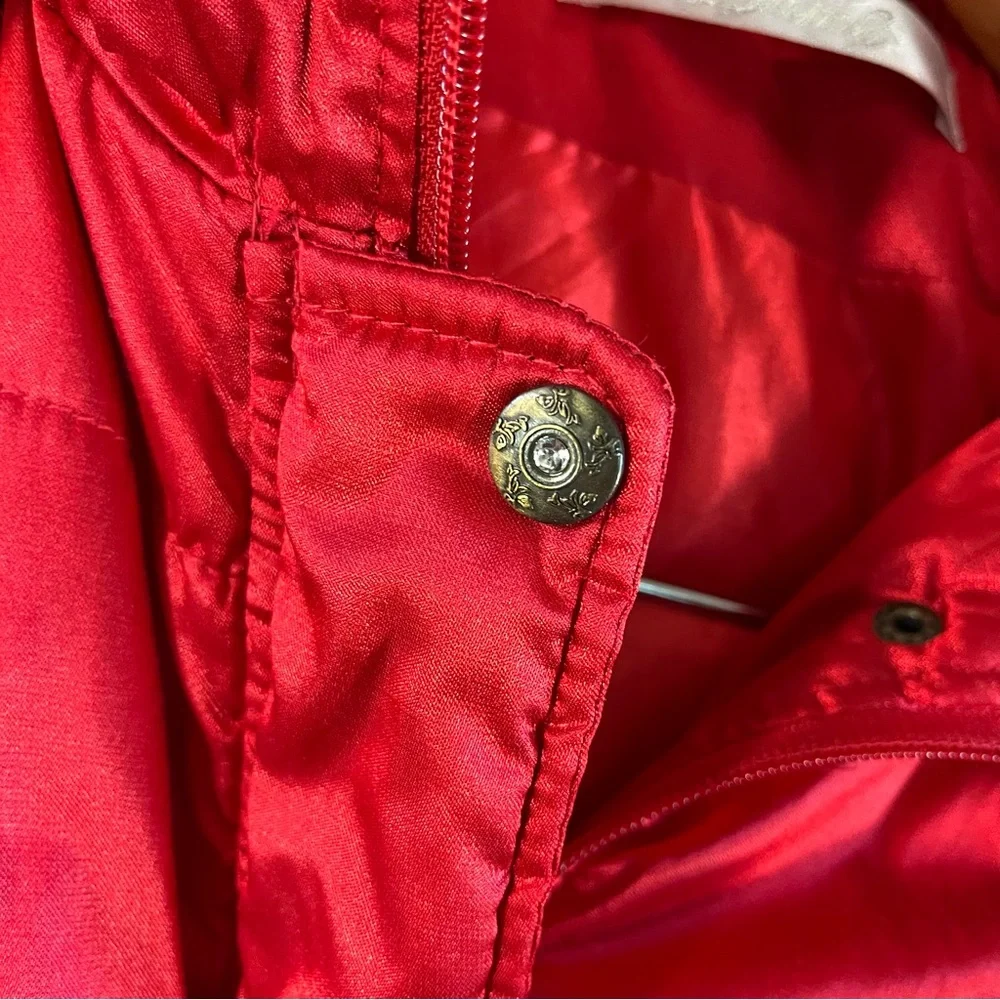 LAMB Gwen Stefani Jacket Hoodie Womens Small Vintage Y2K 90s **See Description**